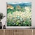 abordables Peintures Abstraites-Peinture à l'huile peinte à la main, art mural, impression de paysage, toile, décoration de la maison, sans cadre uniquement