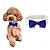 preiswerte Halloween-Haustierkostüm-Hunde Kostüme Halsbänder Krawatte / Fliege Ringträger Elegant Halloween Hochzeit Party Kleidungs-Outfits für Hundewelpen
