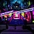 cheap Halloween Wall Tapestries-Halloween Decorations Haunted Castle Blacklight Tapestry UV Reactive Glow in the Dark Misty Hanging Tapestry Wall Art Mural for Living Room Bedroom