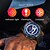 voordelige Smartwatches-led-zaklamp smart watch heren ht28 buitensporten laserlicht bluetooth pratend kompas smart watch met 450 mah grote batterij