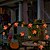 cheap Halloween Lights-Halloween Solar Pumpkin Maple Leaf String Lights Solar Pumpkin Light Outdoor Waterproof Garden Light Thanksgiving Halloween Party Home Garden Outdoor Balcony Porch Patio Decor Hanging Lamp