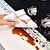 voordelige Keukengerei &amp; Gadgets-magische anti-schimmel peeling  &amp; zelfklevende afdichtingstape strip breedte 3,8 cm zelfklevende afdichtingstape strip - eenvoudig los te trekken en te plakken oplossing voor naadloos breeuwen,