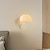 ieftine Aplici de Interior-led aplice de perete ciupercă minimalist cu montare pe perete corp de iluminat lumini de interior pentru sufragerie dormitor alb cald 110-240v