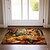 economico Zerbini-Trapunta Autunno Volpe Zerbino Tappetino Cucina Tappetino Antiscivolo Tappeto Antiolio Tappeto Interni Esterni Arredamento Camera Da Letto Tappetino Bagno Tappeto Ingresso
