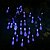 preiswerte Halloween im Freien-6,5 m 30 LEDs Solar Wassertropfen Lichterkette Outdoor wasserdichte Lichterkette 8 Modi Beleuchtung Urlaub Hochzeit Garten Rasen Weihnachten Halloween Terrassendekoration