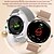 billiga Smarta armband-696 NX23PRO Smart klocka 1.27 tum Smart armband Smartwatch Blåtand Stegräknare Samtalspåminnelse Sleeptracker Kompatibel med Android iOS Dam Handsfreesamtal Meddelandepåminnelse IP 67 43mm klockfodral