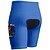 baratos Shorts de bicicleta-Homens Gráfico Shorts de ciclismo Calções de bicicleta Moto Calção Fino Esportes Secagem Rápida Elasticidade Alta Confortável Respirável Amarelo Rosa claro Roupa Roupa de Ciclismo