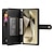 billige Samsung-etui-telefon Etui Til Samsung Galaxy S26 Ultra Plus S25 S24 S23 S22 S23 FE S21 Ultra Plus S20 A55 5G A35 5G Bakdeksel med stativ Magnetisk Glidelås Kontor / Bedrift TPU PU lær