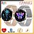billiga Smarta armband-696 NX23PRO Smart klocka 1.27 tum Smart armband Smartwatch Blåtand Stegräknare Samtalspåminnelse Sleeptracker Kompatibel med Android iOS Dam Handsfreesamtal Meddelandepåminnelse IP 67 43mm klockfodral