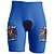 baratos Shorts de bicicleta-Homens Gráfico Shorts de ciclismo Calções de bicicleta Moto Calção Fino Esportes Secagem Rápida Elasticidade Alta Confortável Respirável Amarelo Rosa claro Roupa Roupa de Ciclismo