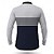 preiswerte Geometrisches Poloshirt für Herren-Herren Gestreift Poloshirts Golfshirt Langarm Polo-Shirts Hemden mit Kragen Arbeitskleidung Formelle Kleidung Festivalkleidung Knöpfe 3D-Druck Herbst Winter Weiß Gelb Rote