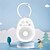 voordelige Luidsprekers-witte ruis geluidsmachine draagbare babyslaapmachine 10 rustgevende geluiden volume instelbaar ingebouwde oplaadbare batterij