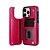 preiswerte Handyhülle für iPhone-Handy Hülle Handyhüllen Für iPhone 16 15 14 Pro Max Plus iPhone 13 12 11 Pro Max Mini Rückseite Mit Ständer Magnetisch Kartenfach Retro TPU PU-Leder
