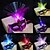 billige Nyheder-6 pakker kvinder venetiansk venedig fjer led maske lysende maskerade maske polterabend fancy kjole prinsesse bold masker karneval maske