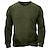 cheap Basic Sweatshirts-Men&#039;s Sweatshirt Black White Wine Army Green Light Grey Crew Neck Plain Sports &amp; Outdoor Daily Holiday Streetwear Basic Casual Fall &amp; Winter Clothing Apparel Hoodies Sweatshirts