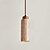 billige Cylinderdesign-led pendel sten design pendel vintage stue soveværelse spisestue 110-240v