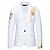 cheap Men&#039;s Classic Blazers-Men&#039;s Blazer Business Wedding Party Without Dress Pants Fashion Casual Spring &amp;  Fall Polyester Uniform Cloth Plain Printing Button Casual / Daily Single Breasted Blazer Black White Red Royal Blue
