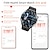 economico Braccialetti intelligenti-696 F200 Orologio intelligente 1.55 pollice Intelligente Bracciale Bluetooth Pedometro Avviso di chiamata Monitoraggio del sonno Compatibile con Samsung Da uomo Chiamate in vivavoce Promemoria di