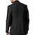 baratos Jaquetas Casuais-Unisexo jaqueta leve Jaqueta casual Jaqueta de tarefa Casual / Diário Durável Bolsos Primavera &amp; Outono Cor Sólida / Simples Roupa Esportiva Colarinho Clerical Padrão Preto Branco Vinho Azul Escuro