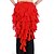 abordables Tenues de danse du ventre-Jupe de ceinture écharpe de hanche pour femmes, danse du ventre, ceinture de danse latine, performance, jupe ondulée à pompon