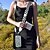 cheap Storage &amp; Organization-Phone Strap with Zippered Pouch Adjustable Nylon Canvas Crossbody Lanyard Detachable Wristlet &amp; Innovative Hanging Phone Card