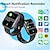 cheap Smartwatch-F70 Smartwatch Bluetooth Call Heart Rate and Temperature Monitoring Step Sports Watch Smart Bracelet
