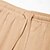 economico Vacanza-Per uomo Pantaloni cargo Pantaloni Pantaloni estivi Pantaloni da spiaggia A cordoncino Vita elastica Multi tasca Liscio Comfort Traspirante Esterno Giornaliero Per uscire Di tendenza Informale Nero