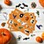 levne Halloween dekorace-24ks halloween party dekorace mimozemské samolepky personalizované dekorace kytarový notebook zavazadla diy