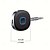 tanie Ładowarki samochodowe-adapter aux bluetooth bezprzewodowy adapter bluetooth 5.0 z mikrofonem do rozmów telefonicznych w trybie głośnomówiącym 3,5 mm