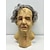 preiswerte Masken-Maske des alten Mannes, realistische Maske, Horrormaske für Erwachsene, grau/weiß, für Cosplay, Zubehör, Maskenkostüme