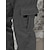 preiswerte Cargohosen-Herren Cargo-Hosen Jogginghose Chinos Tasche Gerader Schnitt Elastischer Bund Einfarbig tragbar Weich Volle Länge Täglich Heim Outdoor Sport Einfach Schwarz Marineblau Mikroelastisch
