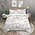 cheap Duvet Cover Sets-Abstract Marble Textured Duvet Cover Set - Includes Duvet Cover and Pillowcases - Elegant and Modern Design - Soft and Comfortable Fabric - Perfect for Adding a Touch of Luxury to Your Bedroom Decor - Easy to Clean and Maintain