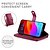 tanie Etui do iPhone&#039;ów-telefon Kılıf Na iPhone 16 15 14 Pro Max Plus iPhone 13 12 11 Pro Max Mini Osłona tylna Z podpórką Magnetyczne Zamek Retro TPU Skóra PU