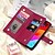 tanie Etui do iPhone&#039;ów-telefon Kılıf Na iPhone 16 15 14 Pro Max Plus iPhone 13 12 11 Pro Max Mini Osłona tylna Z podpórką Magnetyczne Zamek Retro TPU Skóra PU