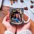 cheap Mugs &amp; Cups-Personalized 3D Illusion Photo Mug Custom Best Gift for Mom - Ceramic Cup, Hole In A Wall Mug, Creative Space Design, Multi-purpose Mug, Christmas Gift for Friends &amp; Family