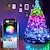 tanie Baterie i lampki wewnętrzne USB-Wodne wielokolorowe zmieniające się światła LED na smart USB Fairy String Lights do dekoracji urodzinowych imprezowych w pomieszczeniach i na zewnątrz zdalnie sterowane aplikacją