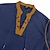 baratos Camiseta de malha waffle-Homens Camisa Waffle Henley Camisa Henley Camisa de manga curta T-shirt Manga Curta Decote V Henley Verão Retalhos Moda Diário Cordões Com Cordão Ao ar livre Rua Casual Preto Branco Azul Marinha Top