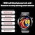 billiga Smarta klockor-TK25 Smartwatch Urinsyra Lipider Blodsocker EKG Hälsokontroll BT Samtal AI Röst Män Kvinnor Armbandsur Sport Fitness
