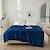 cheap Blankets &amp; Throws-3D Ribbed Jacquard Fleece Flannel Velvet Plush Decorative Bed Blanket - Super Soft, Plush, Fluffy, Fuzzy, Warm, Cozy Perfect for Couch, Bed, Sofa in Fall Winter