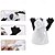 preiswerte Halloween-Haustierkostüm-Hunde Halloweenkostüm Hunde-Kostüm Geist Lustig Gruseliges Kostüm Weich Halloween Karneval Party Kleidungs-Outfits für Hundewelpen