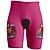 baratos Shorts de bicicleta-Homens Gráfico Shorts de ciclismo Calções de bicicleta Moto Calção Fino Esportes Secagem Rápida Elasticidade Alta Confortável Respirável Amarelo Rosa claro Roupa Roupa de Ciclismo