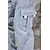 preiswerte Cargohosen-Herren Cargo-Hosen Jogginghose Chinos Tasche Gerader Schnitt Elastischer Bund Einfarbig tragbar Weich Volle Länge Täglich Heim Outdoor Sport Einfach Schwarz Marineblau Mikroelastisch