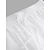 preiswerte Luxus-Leinenhose-40 % Leinen Herren Leinenhose Hose Hosen Sommerhosen Kordelzug Elastische Taille Seitentaste Glatt Atmungsaktiv Komfortabel Büro / Geschäftlich Täglich Urlaub Klassisch Brautkleider schlicht Schwarz
