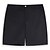 billige Business-Herre Shorts Lin Shorts Dress Shorts Sommershorts Glidelås Knapper Lomme عادي Komfort Pustende utendørs Daglig Ut på byen Mote Fritid Svart Hvit