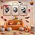 ieftine Decalcomanii și Autocolante-Autocolant cu sânge de Halloween - amprente de sânge, amprente de pași, schelete și autocolante de perete de dovleci, decorațiuni de fundal statice de dimensiuni mici pentru petrecerea de Halloween