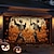 billige Halloween garage dør dække-halloween dørdekorationer udendørs halloween garagedør dæksel jack o lanterne banner stort gobelin bagtæppe dekoration til ferie udendørs garageport hjem vægdekorationer