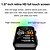 tanie Smartwatche-Inteligentny zegarek et620 1,57 cala ekghrv połączenie Bluetooth tętno ciśnienie krwi monitorowanie stanu zdrowia bransoletka sportowa smartwatch