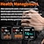 economico Smartwatch-696 MK86 Orologio intelligente 2.01 pollice Intelligente Guarda Bluetooth Pedometro Avviso di chiamata Monitoraggio del sonno Compatibile con Android iOS Da donna Da uomo Chiamate in vivavoce