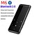 baratos Leitor MP3-bluetooth 5.0 lossless mp3 player hifi áudio portátil walkman rádio fm ebook gravador de voz mp3 music playere