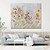 abordables Pinturas florales/botánicas-100% hecho a mano 3d pintura de flores blancas sobre lienzo pintura al óleo pintada a mano pintura abstracta en lienzo pintura de flores hecha a mano imagen artística de pared para decoración de sala